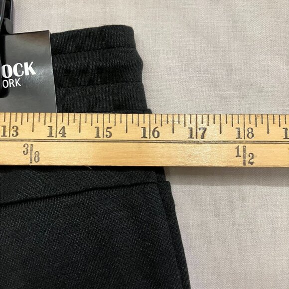 Blu Rock New York Men's Small Black Draw String Waistband Pocket Athletic Shorts - Picture 7 of 9